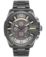 Diesel Mega Chief Gunmetal roestvrijstalen chronograaf HerenhorlogeDZ4421 - thumbnail