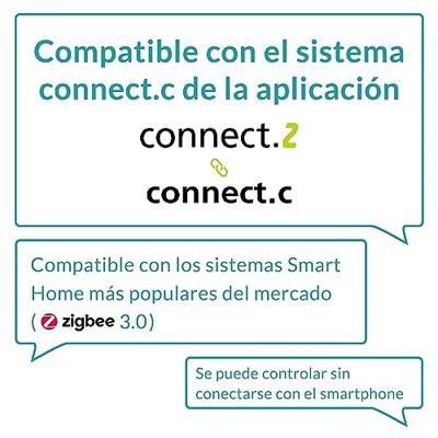 Eglo Spot Zigbee Saliceto-Z zwart 99669