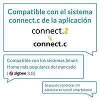 Eglo Spot Zigbee Saliceto-Z zwart 99669 - thumbnail