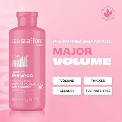 Lee Stafford Plump Up The Volume Shampoo 250ml