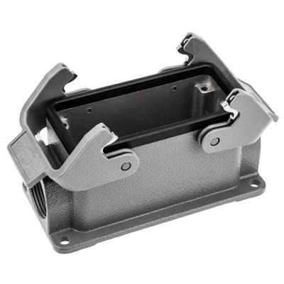 Socketbehuizing Han® 16B-asg2-QB-21 09300161270 HARTING 1 stuk(s)