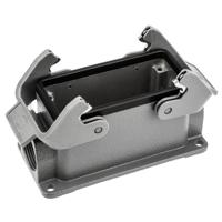 Socketbehuizing Han® 16B-asg2-QB-21 09300161270 HARTING 1 stuk(s) Piece - thumbnail