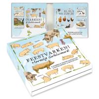 Lang leve de Boerderij Wenskaarten 8 Stuks - thumbnail