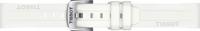 Horlogeband Tissot T603047457 Rubber Wit 18mm - thumbnail