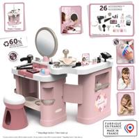 SMOBY - My Beauty Center - 3-in-1 schoonheidssalon - Kapsalon, nagelstudio, nep-make-up - 26 accessoires - Vanaf 3 jaar - thumbnail