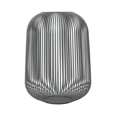 Blomus Lito Lantaarn Large Steel Grey 45 cm Blomus Lito Lantaarn Large Steel Grey 45 cm
