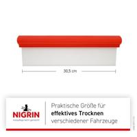 NIGRIN 71112 Silikon-Trockner & Leder Siliconen droger en zeem 1 stuk(s) - thumbnail