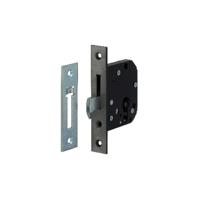 Nemef veiligheids bijzet-haakschootslot - PC - SKG** - doornmaat 50 mm - 4208/17 - thumbnail