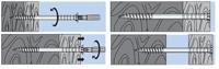 pgb-Europe SMART | Zelfb. regelschroef SMART VZK 6x130 Zn | 50 st SM0ASF0010601303 - thumbnail