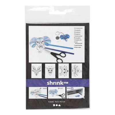Creativ Company Https://www.cchobby.nl/vellen-krimpfolie-met-motieven-wilde-dieren-vel-10-5x14-5-cm-dikte-0-3-mm-mat-transparant-4-vel-1-doos Creativ Company Https://www.cchobby.nl/vellen-krimpfolie-met-motieven-wilde-dieren-vel-10-5x14-5-cm-dikte-0-3-mm-mat-transparant-4-vel-1-doos