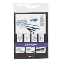 Creativ Company Https://www.cchobby.nl/vellen-krimpfolie-met-motieven-wilde-dieren-vel-10-5x14-5-cm-dikte-0-3-mm-mat-transparant-4-vel-1-doos - thumbnail