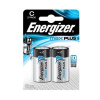 Energizer Max Plus C batterij (baby) Alkaline 1.5 V 2 stuk(s) - thumbnail