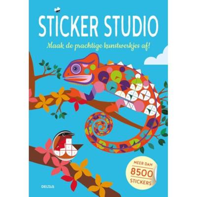 Sticker Studio - Speelgoed (9789044751420) Sticker Studio - Speelgoed (9789044751420)