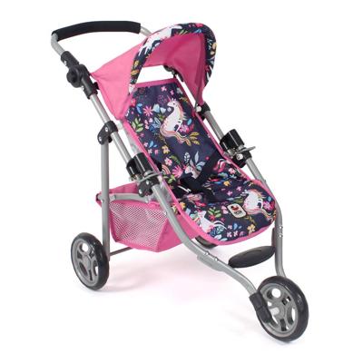 Poppenwagen Jogger Lola - Unicorn Poppenwagen Jogger Lola - Unicorn