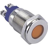 TRU COMPONENTS GQ16F-D/W/12V/N LED-signaallamp Wit 12 V/DC - thumbnail