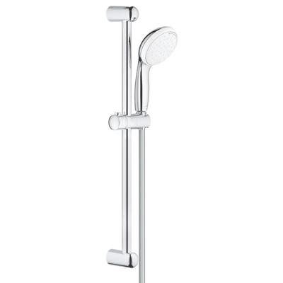GROHE New Tempesta glijstangset met handdouche met 2 straalsoorten 5.7L/min. 60cm met doucheslang 175cm chroom/wit 2759810E GROHE New Tempesta glijstangset met handdouche met 2 straalsoorten 5.7L/min. 60cm met doucheslang 175cm chroom/wit 2759810E