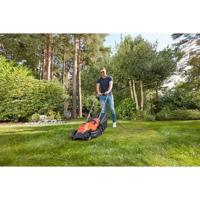 Black & Decker Grasmaaier Elektrisch 1800 W Snijbreedte max. 320 mm - thumbnail