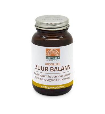 Mattisson HealthStyle Absolute Zuur Balans Tabletten