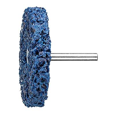 PFERD TOOLS 44698003 Policlean PCLZY reinigingsvlies Ø 75 x 13 mm schacht-Ø 6 mm voor grove reinigingswerkzaamheden 75 mm 1 stuk(s)