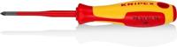 Knipex Schroevendraaier Pozidriv PZ 1 VDE - 98 25 01 SL - 982501SL - thumbnail