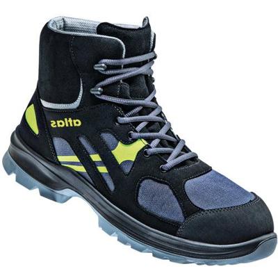 Atlas Werkschoen GTX 8205 XP Hoog S3 | Zwart/Grijs | Maat 42 - 00.012.287.42