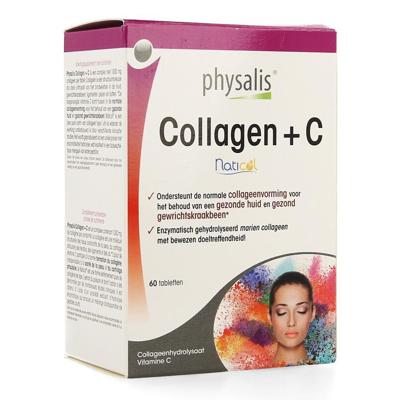 Physalis Collagen + C 60 Tabletten