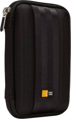 Case Logic QHDC-101-BLACK draagbare harde schijf hoes tas