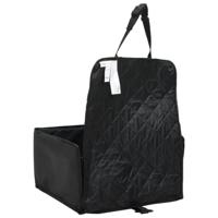 Autostoelhoes voor honden zwart 45x45x25/55 cm - thumbnail