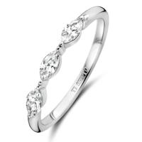 TI SENTO-Milano 12297ZI Ring zilver-zirconia wit - thumbnail