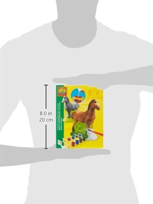 SES gips gieten - paard