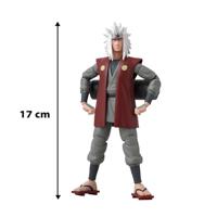 Anime Heroes figuur - Bandai - Naruto Shippuden - Jiraiya - 17 cm - thumbnail