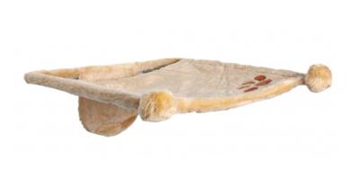 Trixie hangmat voor aan de muur beige