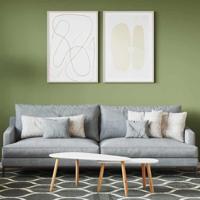 VidaXL Muurverf groen 2,5 l wandprint - thumbnail