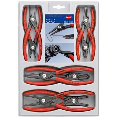 Knipex Borgveertangen set type 48 + 49 8-delig - 00 20 04 SB - 002004SB
