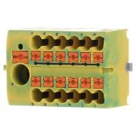 Phoenix Contact 1091671 Verdeelblok Groen, Geel 8 stuk(s)