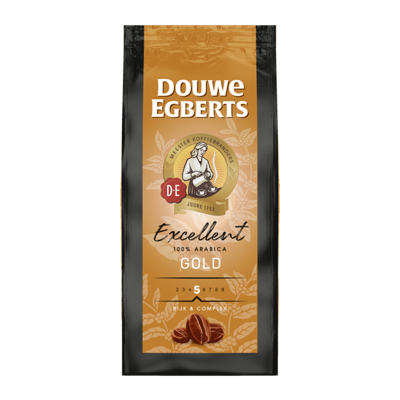 Douwe Egberts Excellent Gold - Koffiebonen 1 KG