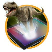 Educatief Spel Clementoni Arqueojugando T-Rex 15 x 21 x 5,5 cm - thumbnail