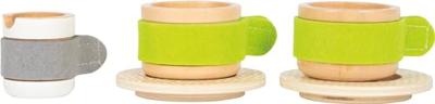 Small Foot - houten speelkeuken koffie- en theeservies - thumbnail