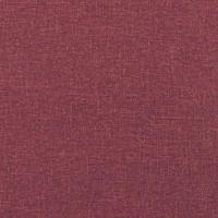 2-zitsbank Wijnrood 140 cm Stof - thumbnail