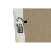 Fotolijsten Home ESPRIT Beige Kristal Hout MDF Scandinavisch 50 X 2 X 22 cm - thumbnail