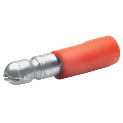 Klauke 1050 Ronde connector 4 mm² 6 mm² Stift-Ø: 5 mm Deels geïsoleerd Geel 1 stuk(s)