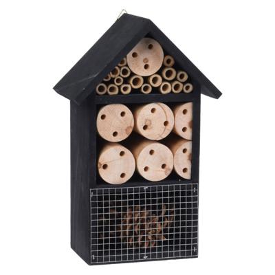 Insectenhotel Zwart 25cm