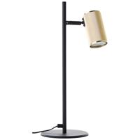 Brilliant Zwart met gouden tafellampMarty - G80053/86 - thumbnail