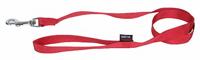 Martin hondenriem basic nylon rood - thumbnail