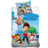 PAW Patrol Dekbedovertrek Call - 140 x 200 cm - Katoen - thumbnail