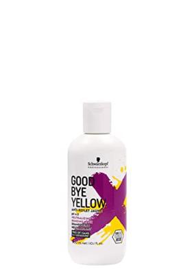 Schwarzkopf Goodbye Yellow Neutralizing Bonding Wash Shampoo 300ml