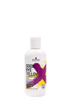 Schwarzkopf Goodbye Yellow Neutralizing Bonding Wash Shampoo 300ml - thumbnail