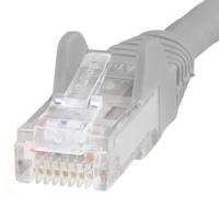 StarTech.com 15 ft Snagless StarTech Cat6 UTP patchkabel, ETL-geverifieerd, zwart, - thumbnail