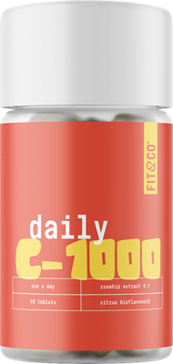 Fit & Co Daily C-1000 (60 tabs)