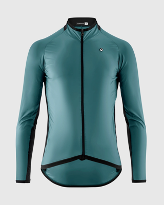 Assos Mille GT wind jacket C2 foundation green heren M